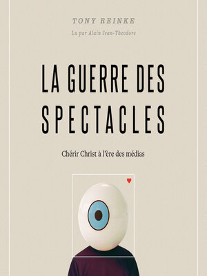 cover image of La Guerre des spectacles